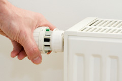 Bodiam central heating installation costs